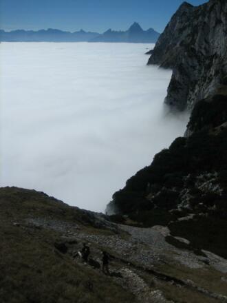 In der Mittagsscharte