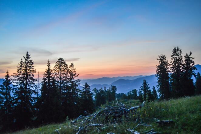 Sonnenaufgang, 24h Watzmann extrem | Wander-Festival