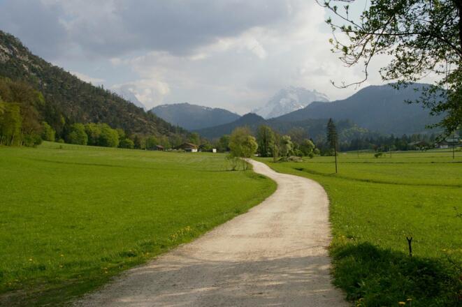 Berchtesgadener Radstern Nord - Hallthurm