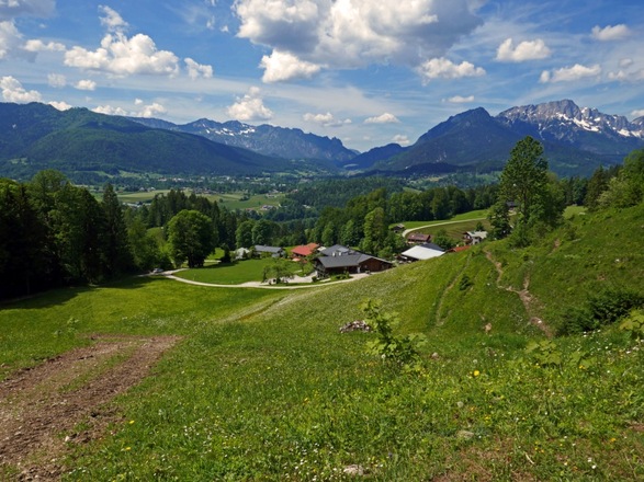 Lattengebirge und Untersberg