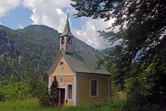 Kapelle bei Unterau
