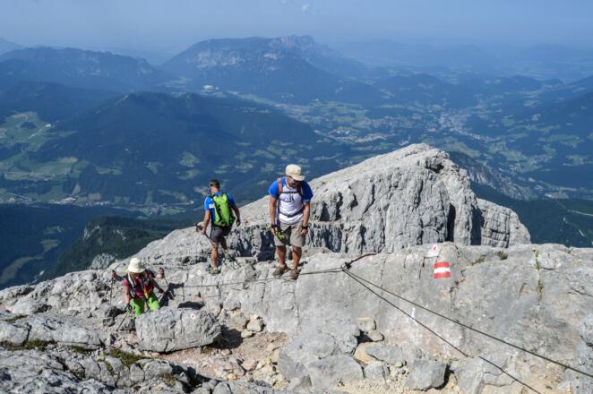 Kuru vor dem Hocheck, 24h Watzmann extrem | Wander-Festival