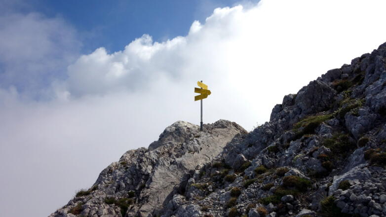 Rauchfang 2253m, rechts an