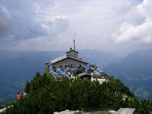 Auf dem Weg zum Kehlsteinhaus.