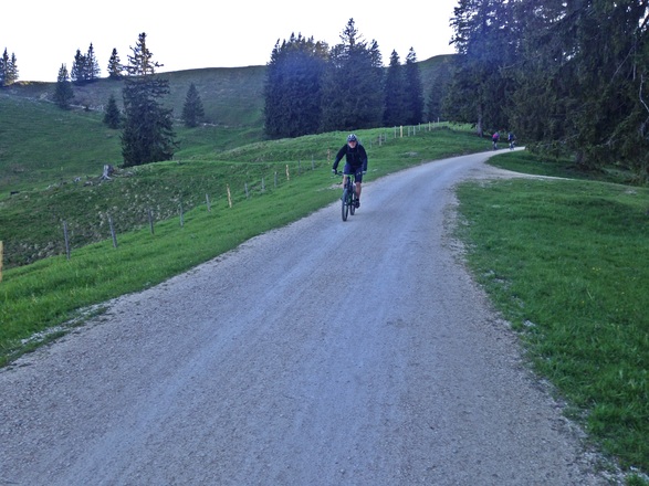 Abfahrt Stoißer Alm 