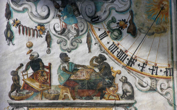 Affenhaus Markt Berchtesgaden