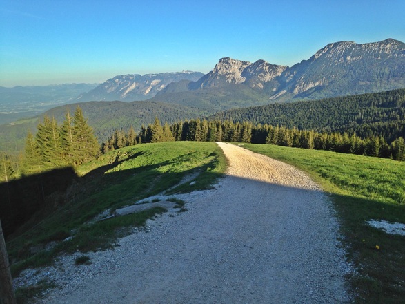 Stoißer Alm Mountainbiketour 