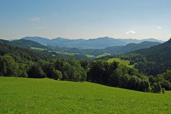 Blick ins Salzburger Land