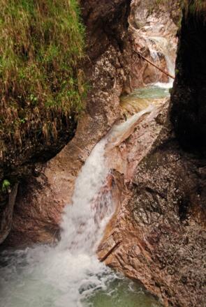 In der Almbachklamm