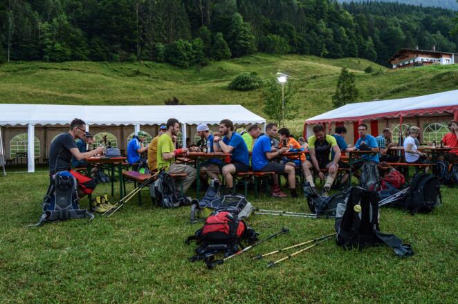 Labestation, 24h Watzmann extrem | Wander-Festival