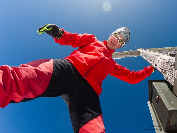 Gipfelselfie auf dem Edelweißlahner.