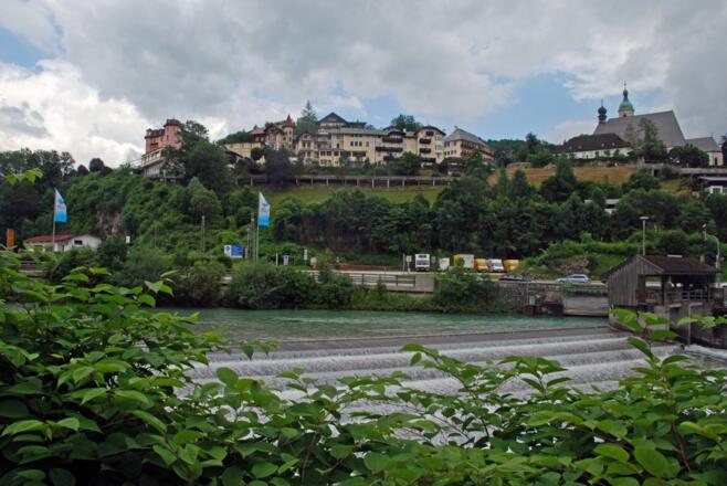 An der Berchtesgadener Ache