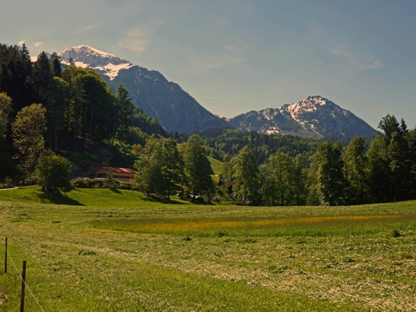 Hohes Brett und Jenner