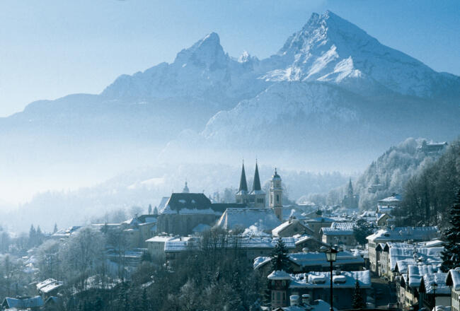 Berchtesgaden im Winter