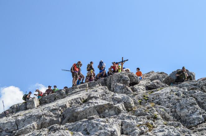Hocheck Gipfel, 24h Watzmann extrem | Wander-Festival