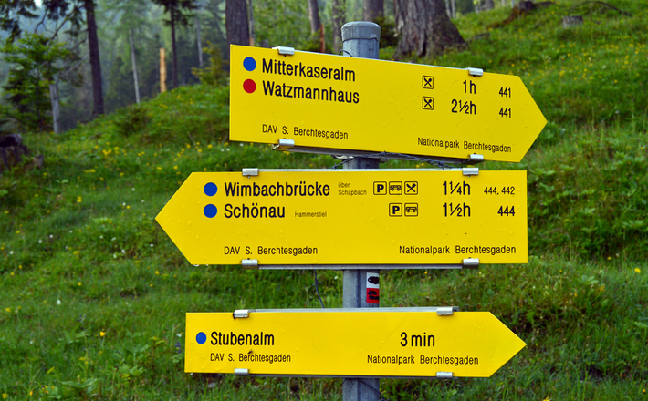 Familien Ausflug zum Bischofswieser Märchenpfad