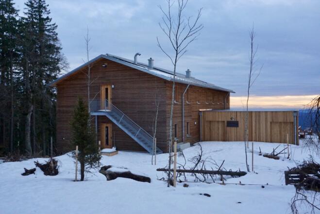 Neues Falkensteinschutzhaus