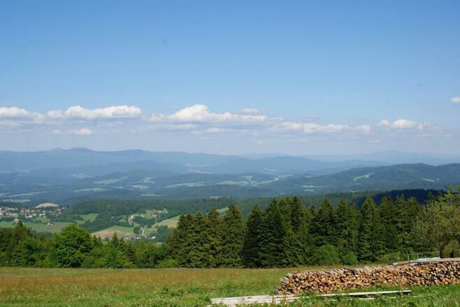 Aussicht von Hinterwies