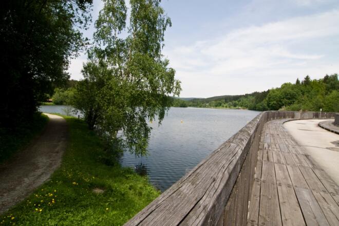 Oberkappel - Staumauer Rannabadesee