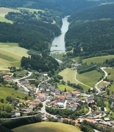 Oberkappel Luftaufnahme