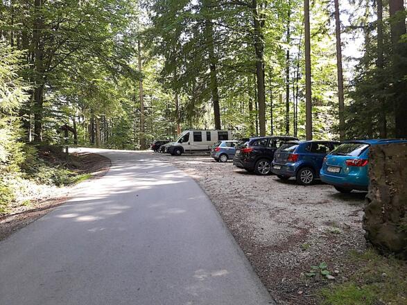 Wanderparkplatz Martinsklause