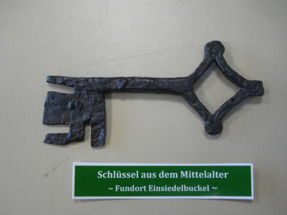 gotischer Schlüssel