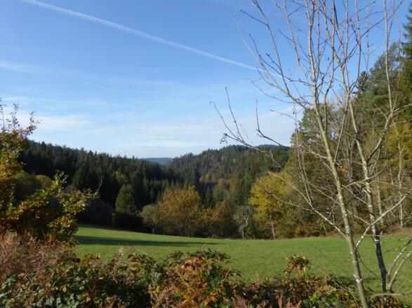 In der Mitte der Tour gibt es auch Aussichtsplätze