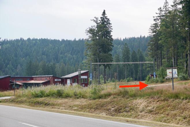 Bretterschachten mit Tourstart