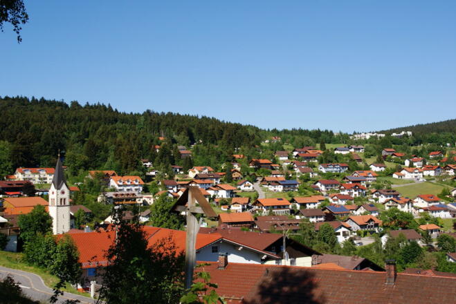 St. Englmar vom Leohardisteig