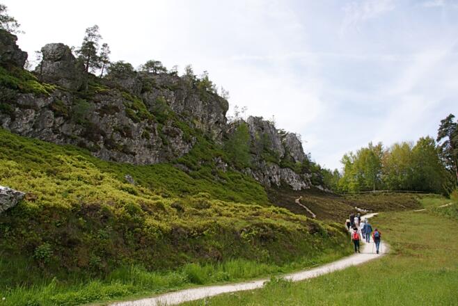 Großer Pfahl - Ostseite