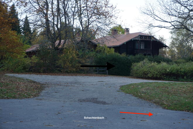 Schachtenbach (frühere Glashütte)
