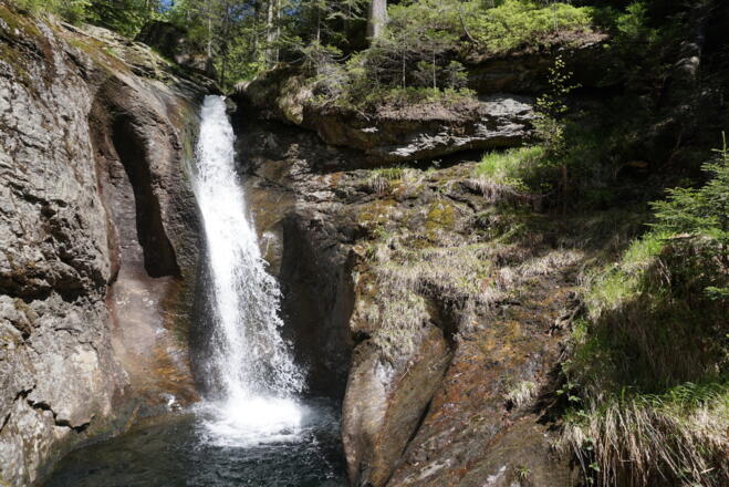 Hochfall bei &quot;Normal&quot;-Wasser