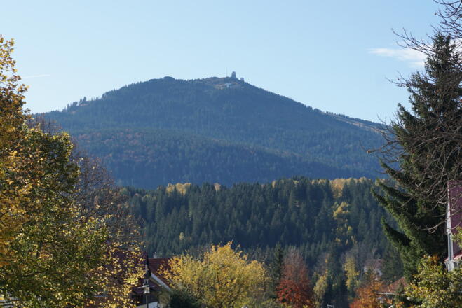 Großer Arber von Bayerisch Eisenstein