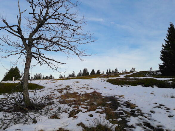 Am Ruckowitzschachten angekommen