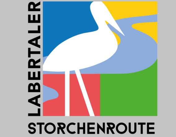 Marlierung Labertaler Storchenroute