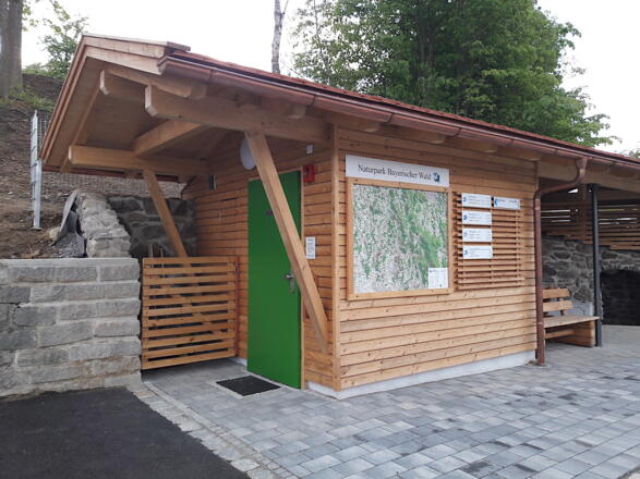 Naturpark-Infostelle Elisabethszell