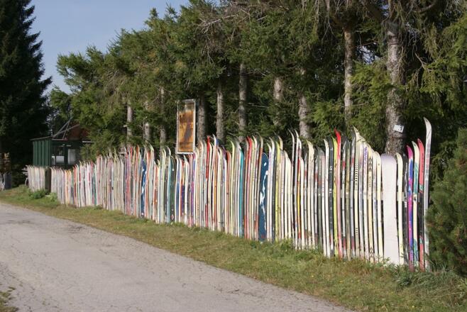 Wegbeginn zur Mooshütte