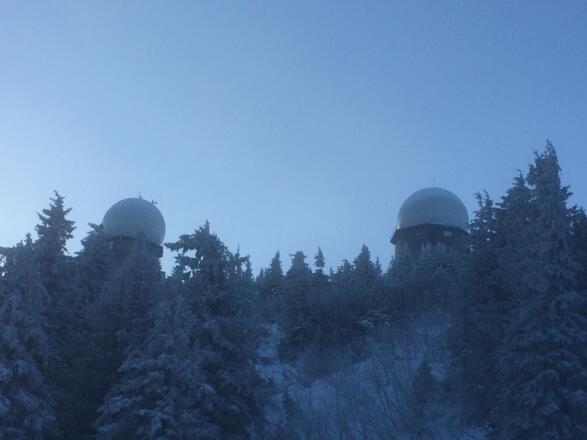 Radarstationen (leider :-(