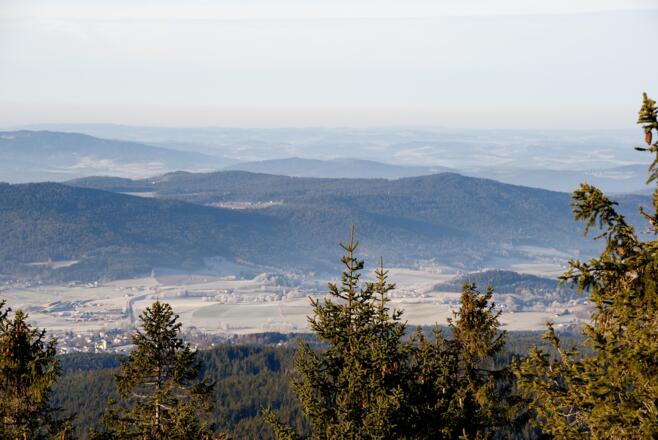Zellertal vom Schwarzeck-Südgipfel