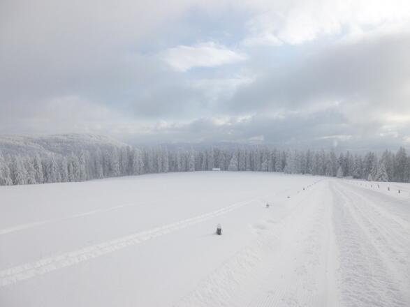 Buchhüttenschachten bergab