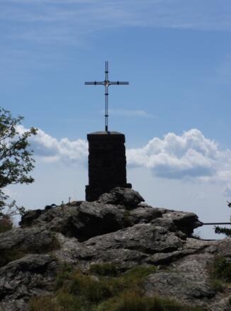 Gipfelkreuz Gr. Falkenstein