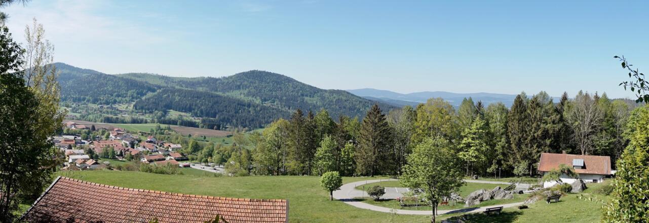 Panorama Richtung Harlachberg