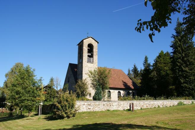 Kirche in Rettenbach