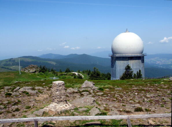 Radaranlagen am Gr. Arber