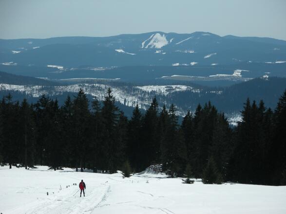 Abfahrt durch den Buchhütten-Schachten