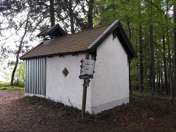 Kapelle nach Pöstlasberg