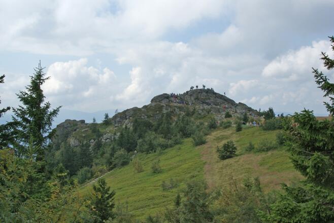 Bodenmaiser Riegel (Arber-Westgipfel)