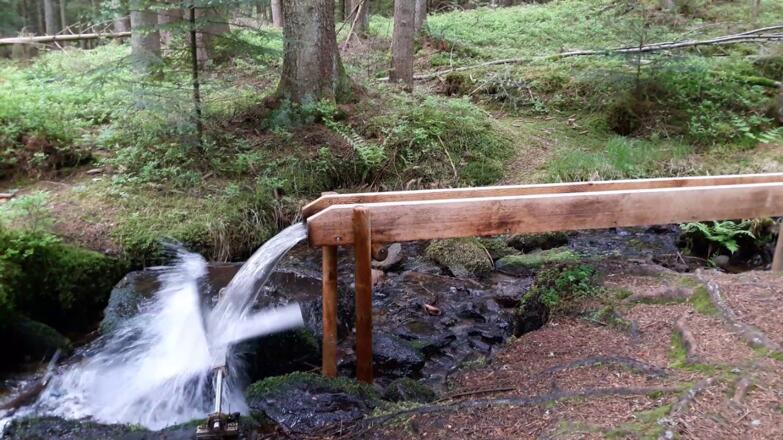 Riedbachtal-Wasserrad