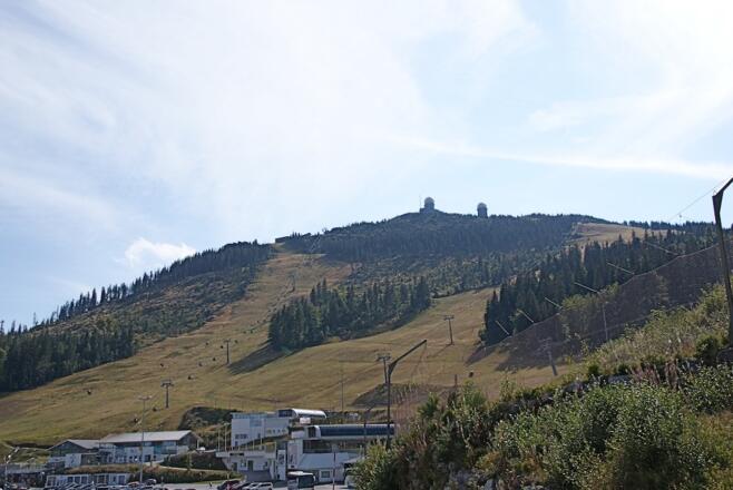 Großer Arber vom Weg nach Brennes
