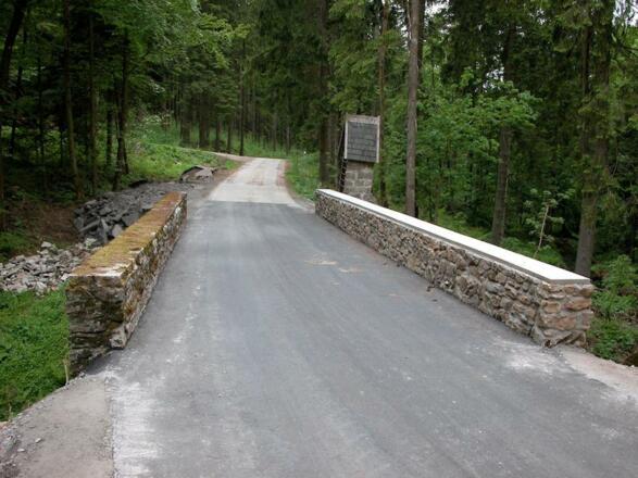 Mühlbachbrücke nach Rettenbach